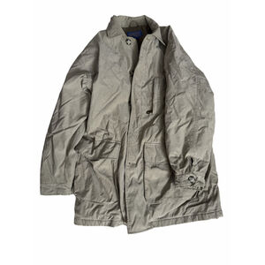Men's Pendleton Beige Quilted Field Chore Coat Jacket M